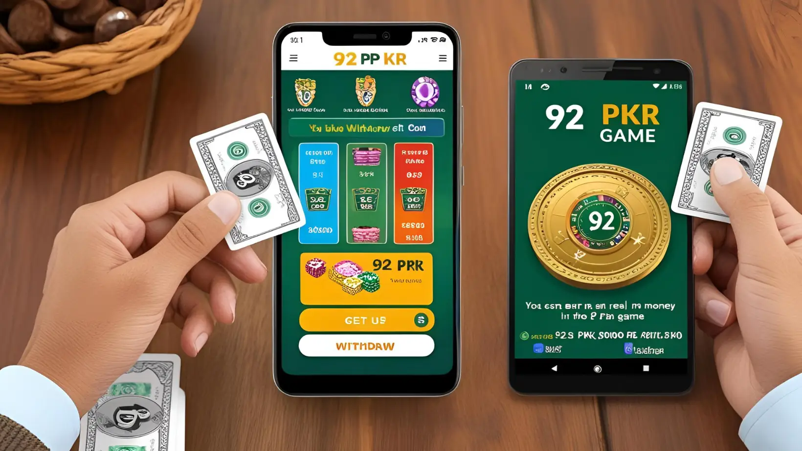 How Can I Earn Real Money from the 92 PKR Game?